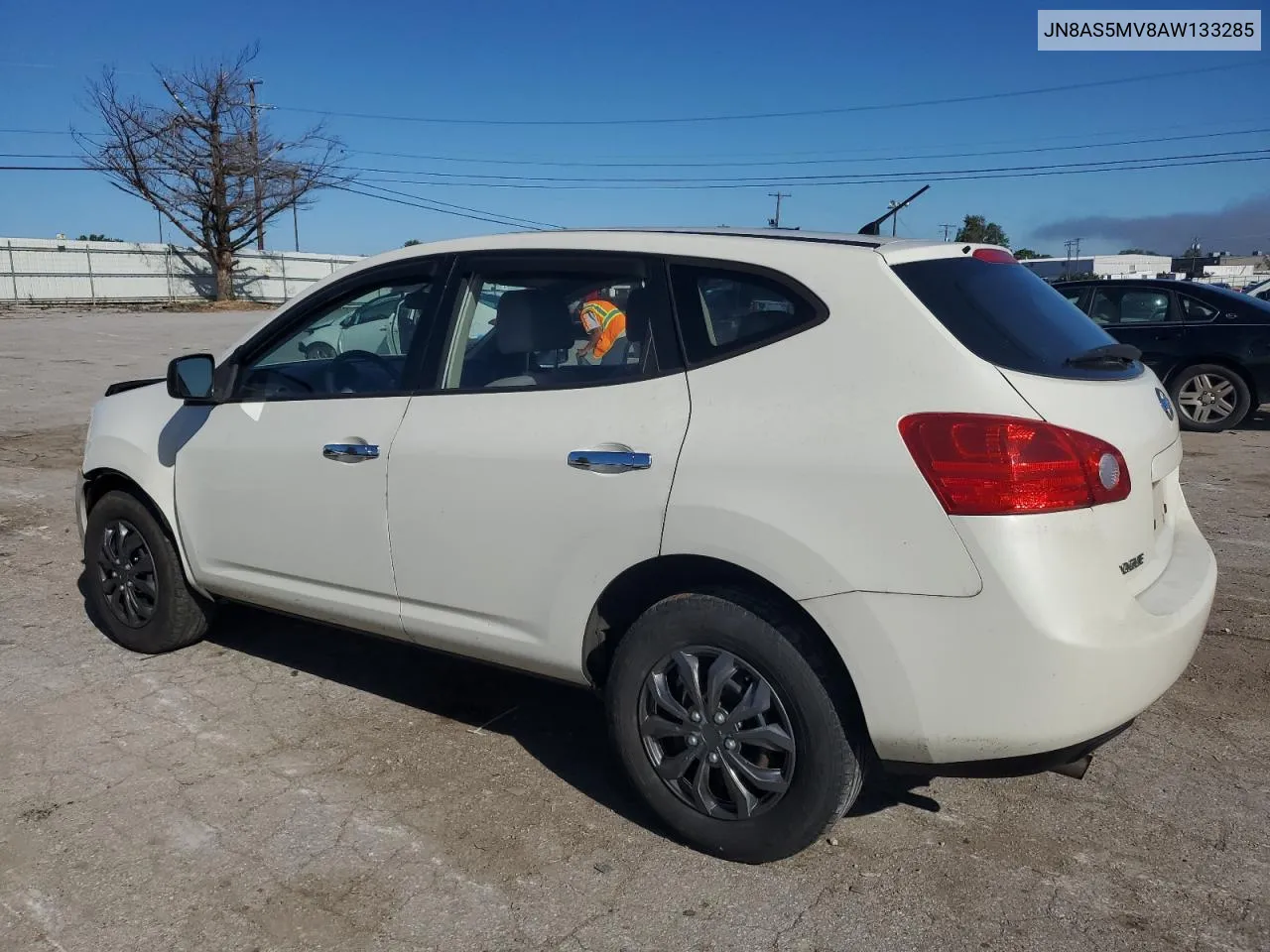 JN8AS5MV8AW133285 2010 Nissan Rogue S