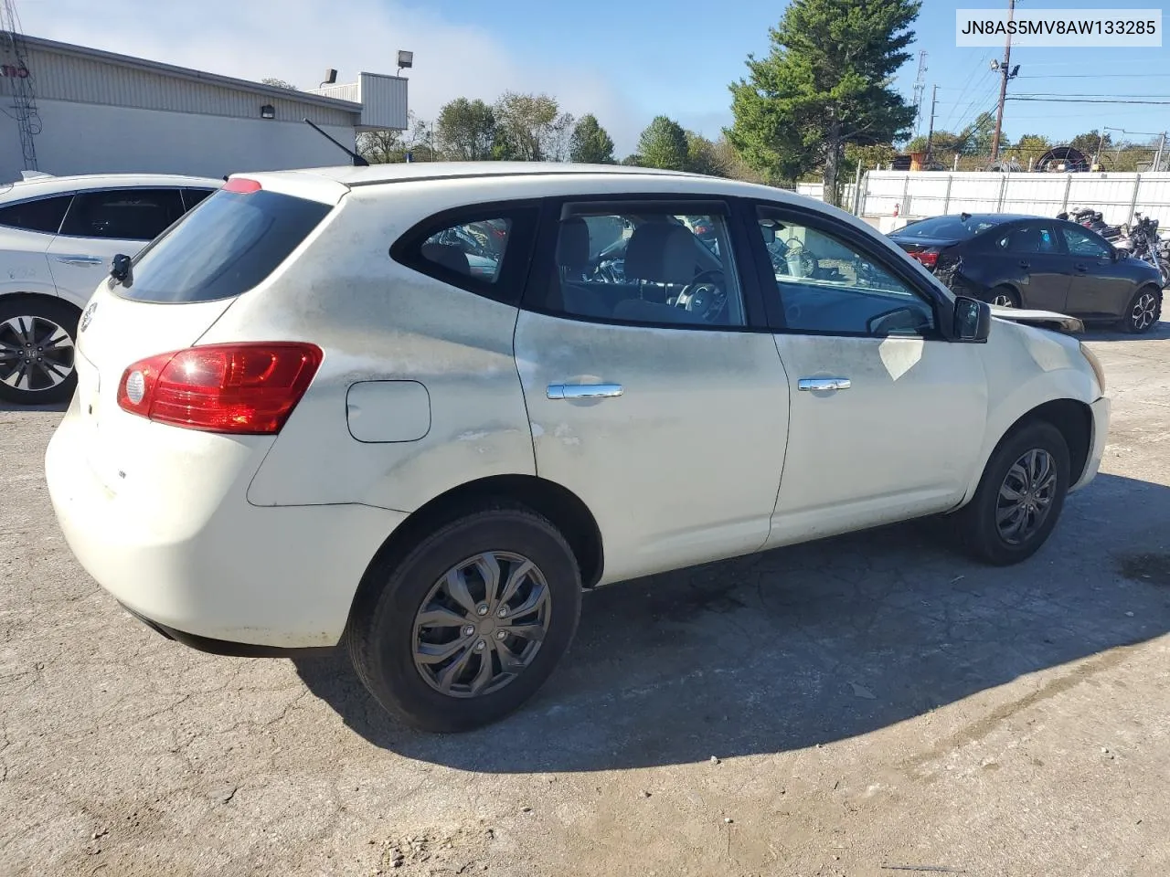 2010 Nissan Rogue S VIN: JN8AS5MV8AW133285 Lot: 74050024