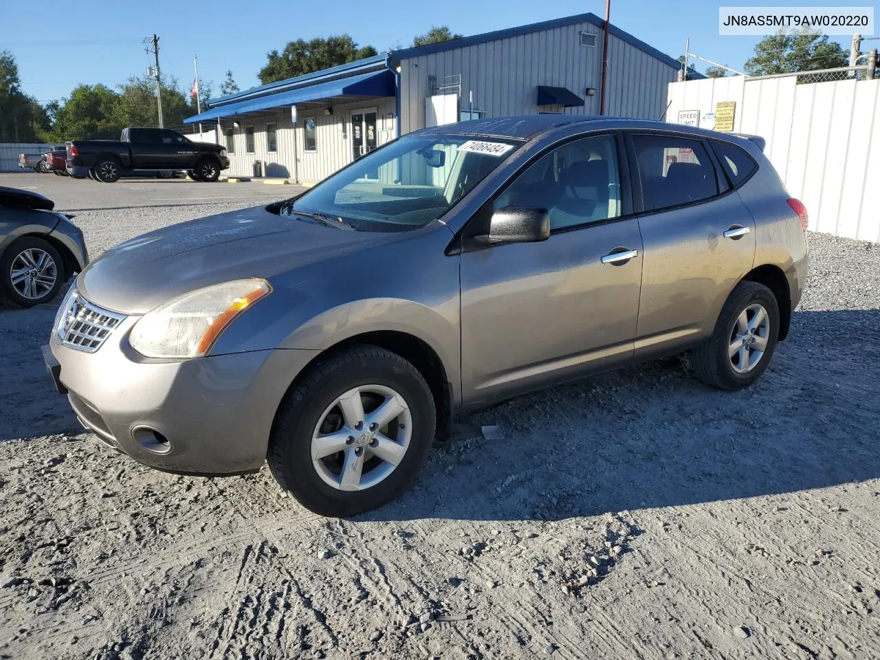 2010 Nissan Rogue S VIN: JN8AS5MT9AW020220 Lot: 74066484