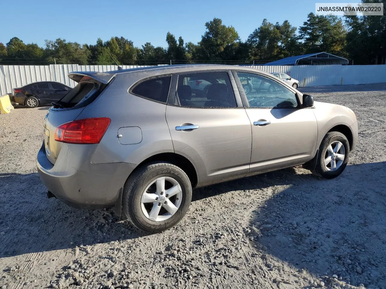 2010 Nissan Rogue S VIN: JN8AS5MT9AW020220 Lot: 74066484