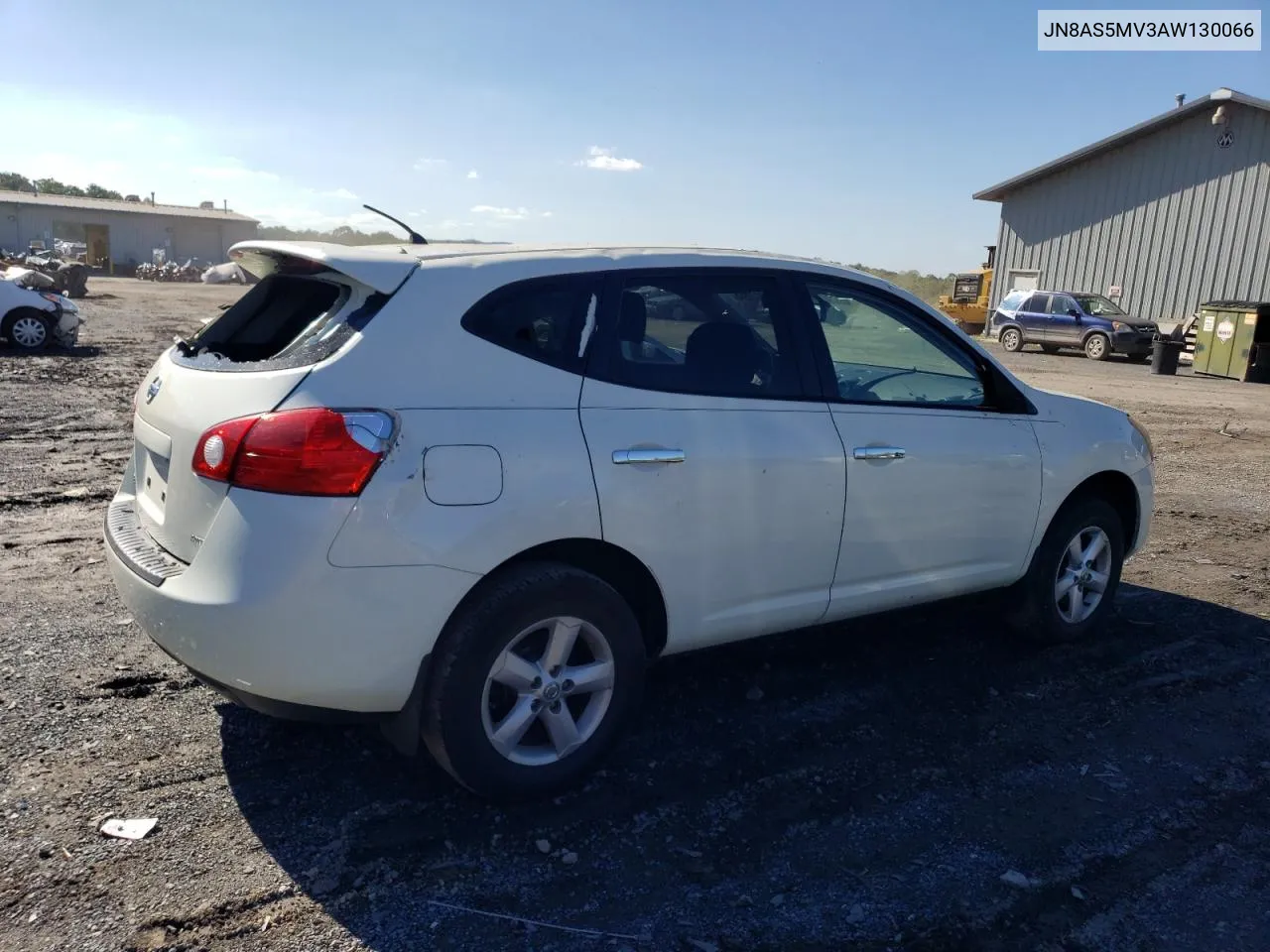 2010 Nissan Rogue S VIN: JN8AS5MV3AW130066 Lot: 74232094