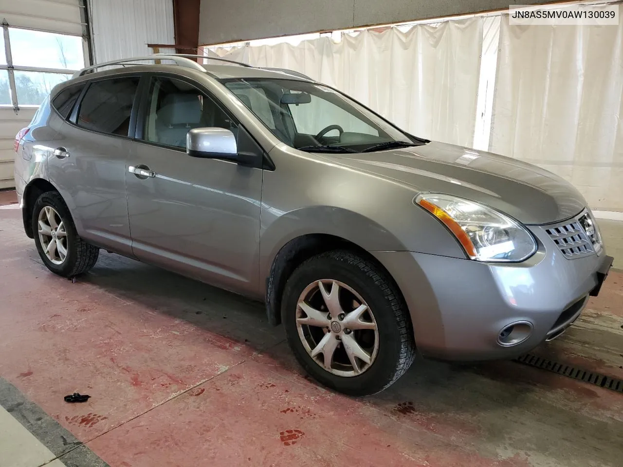 2010 Nissan Rogue S VIN: JN8AS5MV0AW130039 Lot: 74905374