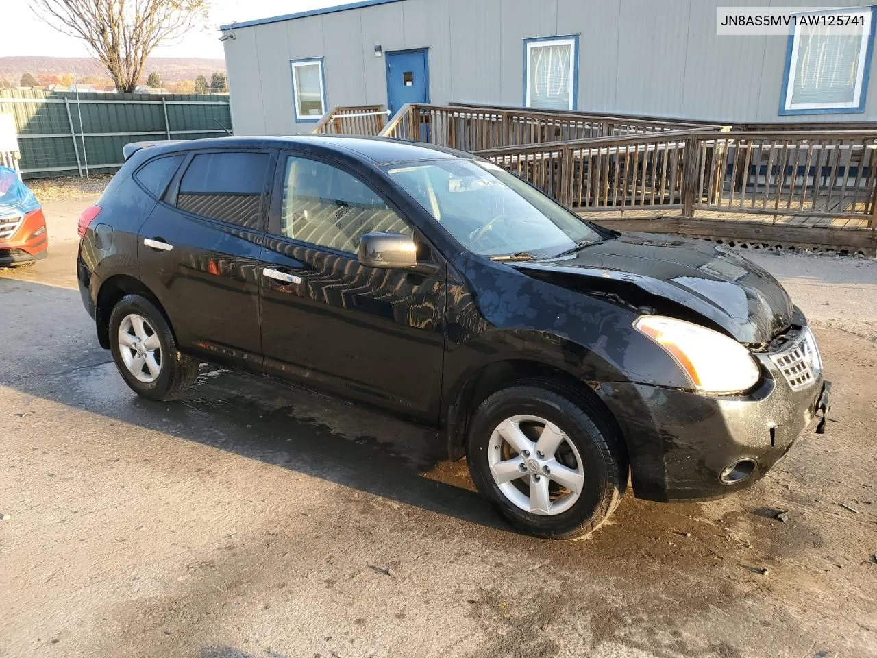 2010 Nissan Rogue S VIN: JN8AS5MV1AW125741 Lot: 76179624