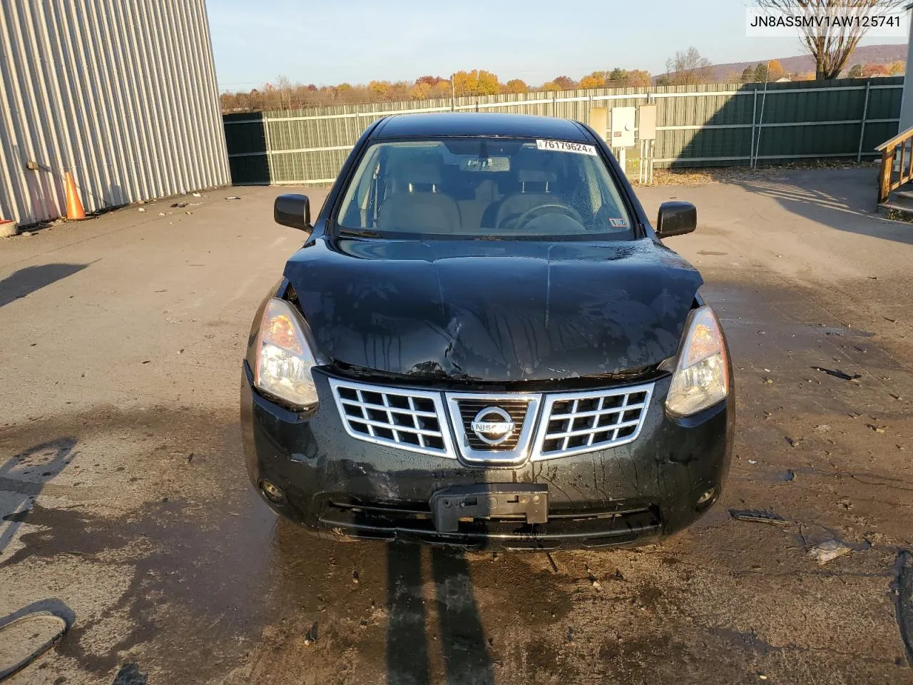 2010 Nissan Rogue S VIN: JN8AS5MV1AW125741 Lot: 76179624