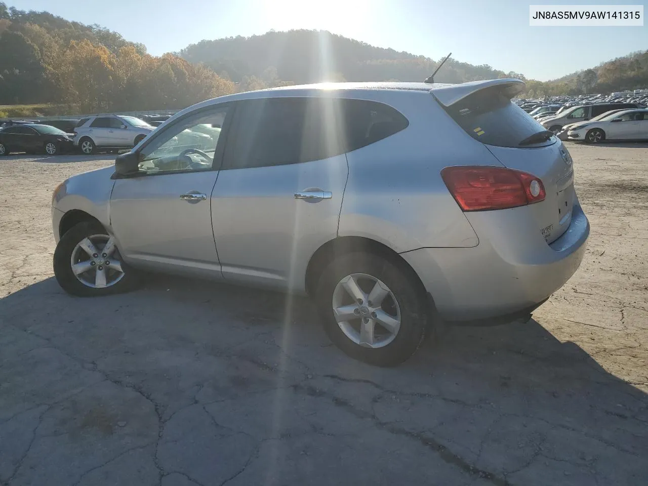 2010 Nissan Rogue S VIN: JN8AS5MV9AW141315 Lot: 76941994