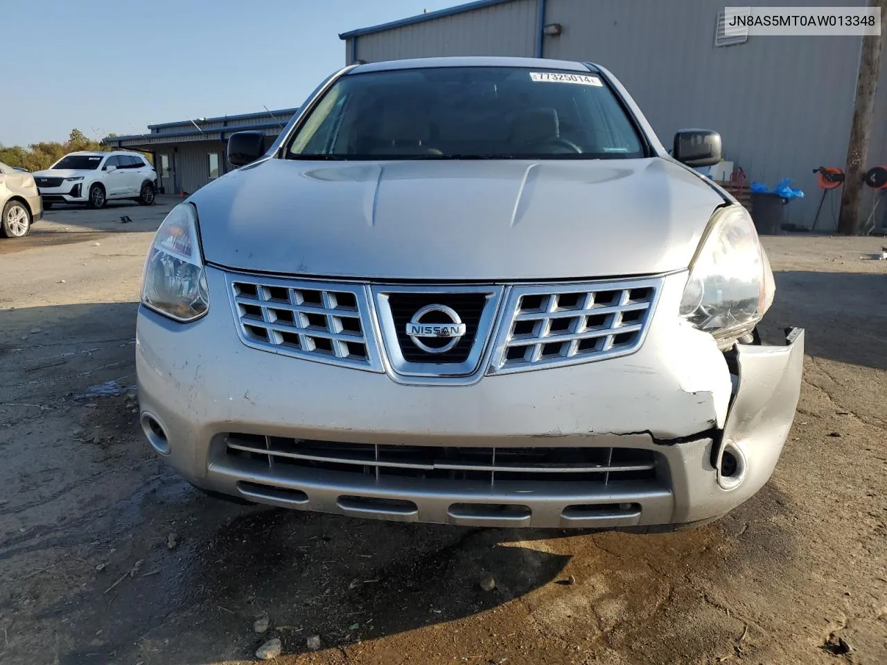 2010 Nissan Rogue S VIN: JN8AS5MT0AW013348 Lot: 77325014