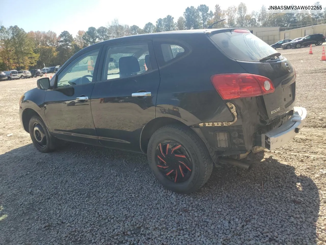 2010 Nissan Rogue S VIN: JN8AS5MV3AW602265 Lot: 77944794