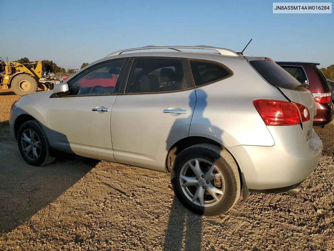 2010 Nissan Rogue S VIN: JN8AS5MT4AW016284 Lot: 78082564