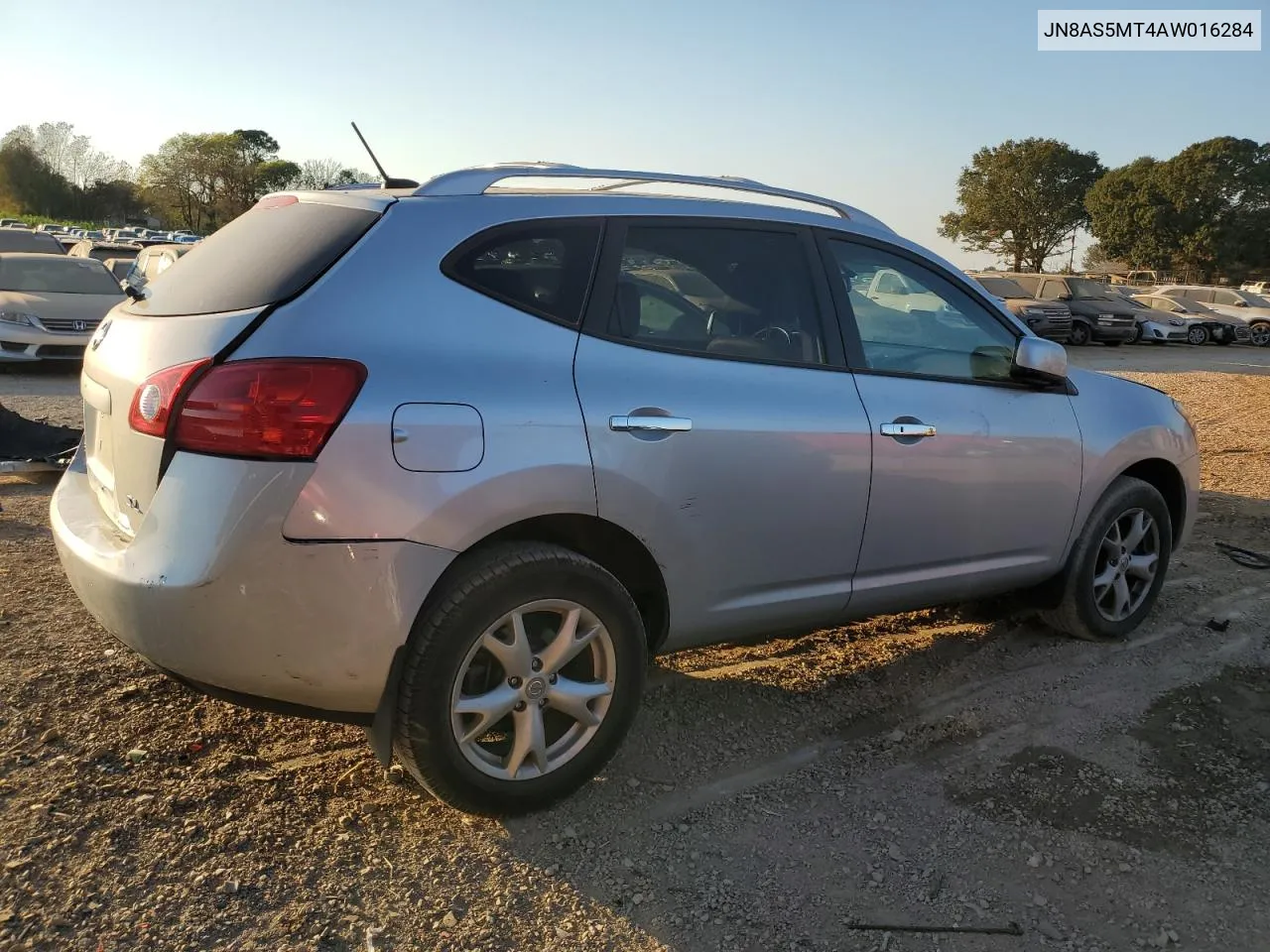 2010 Nissan Rogue S VIN: JN8AS5MT4AW016284 Lot: 78082564