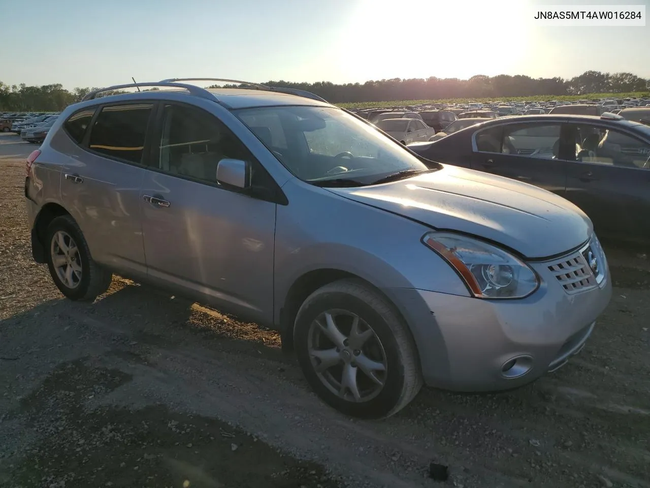 2010 Nissan Rogue S VIN: JN8AS5MT4AW016284 Lot: 78082564