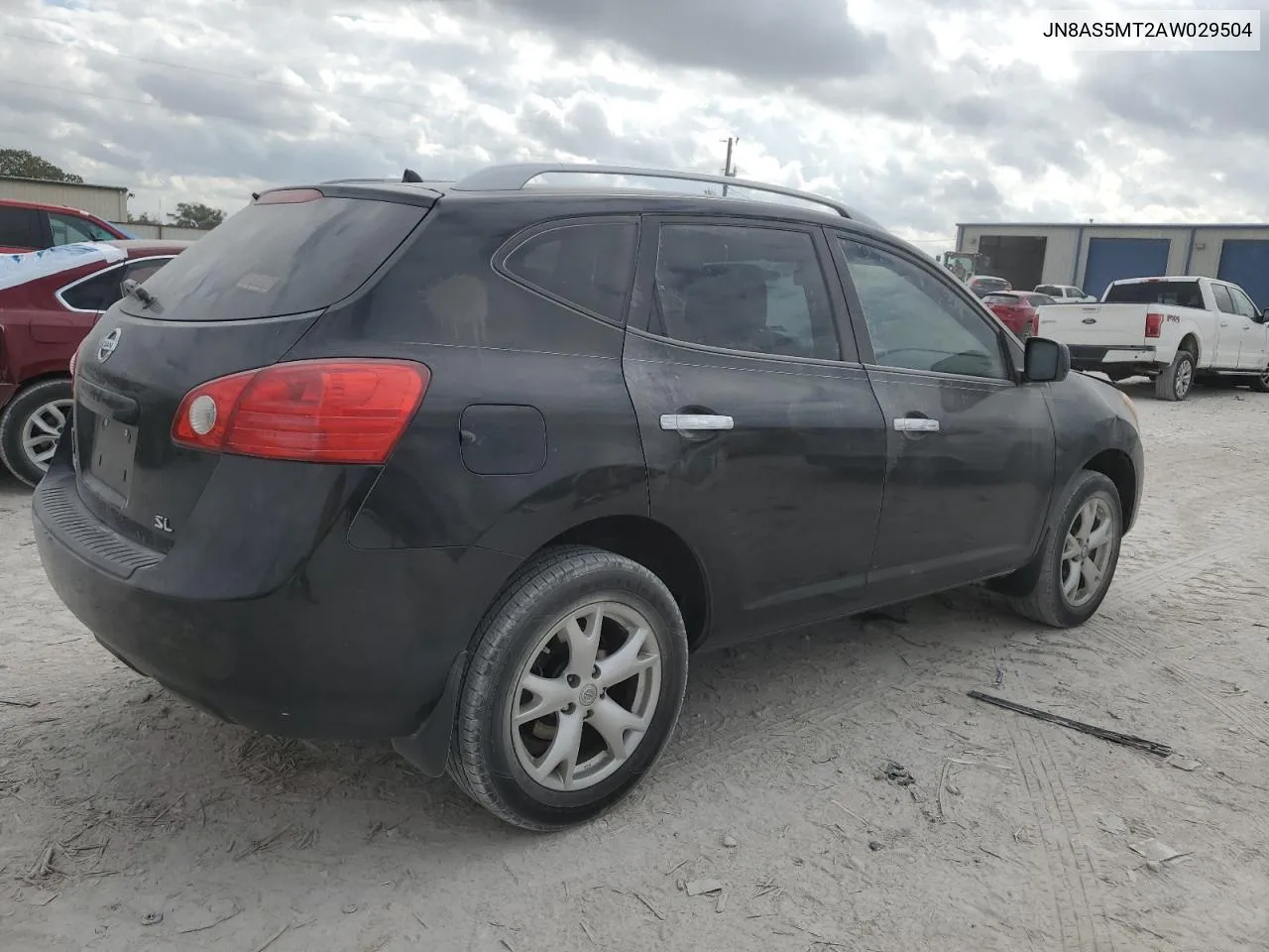 2010 Nissan Rogue S VIN: JN8AS5MT2AW029504 Lot: 78329024