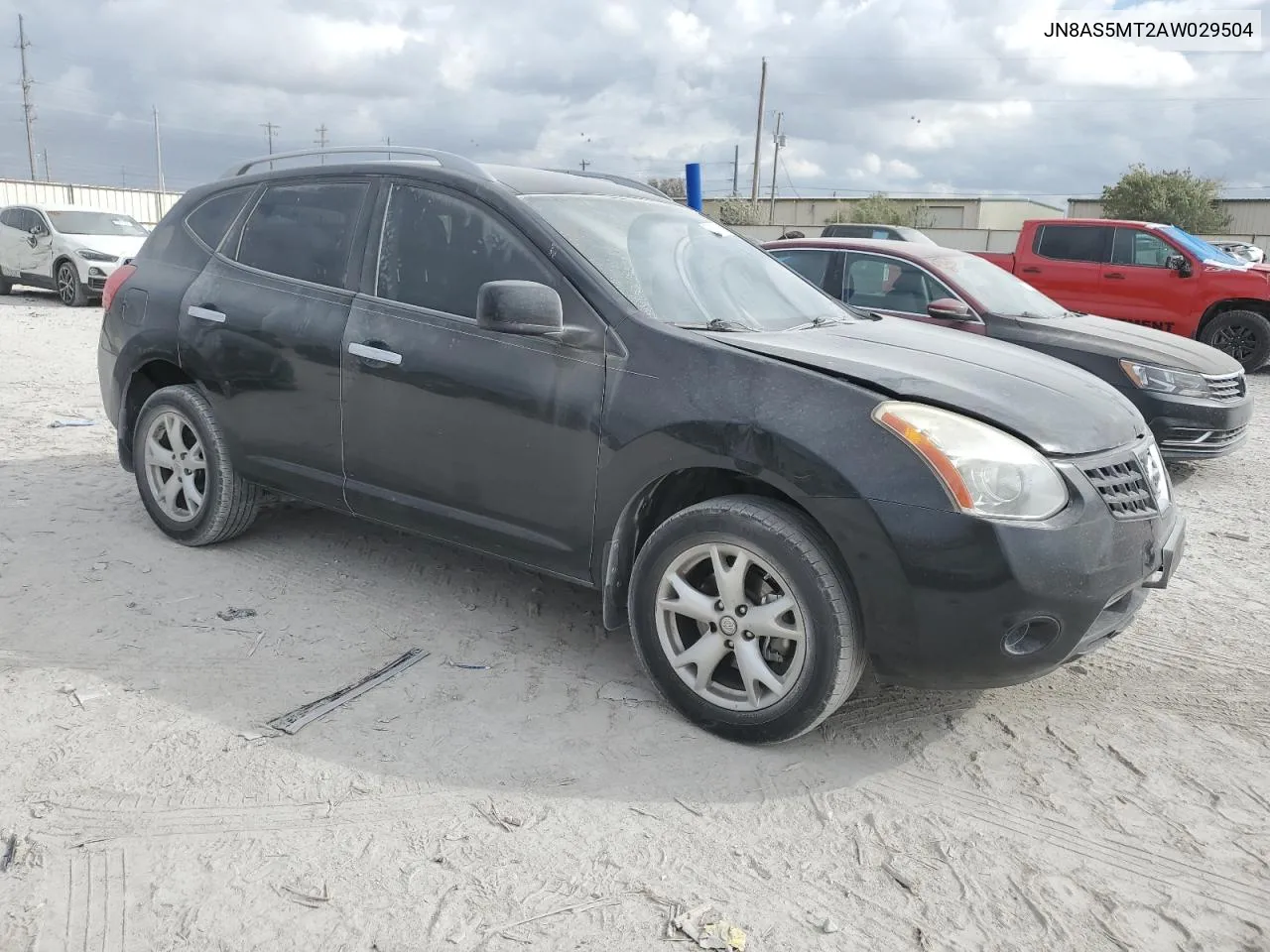 2010 Nissan Rogue S VIN: JN8AS5MT2AW029504 Lot: 78329024