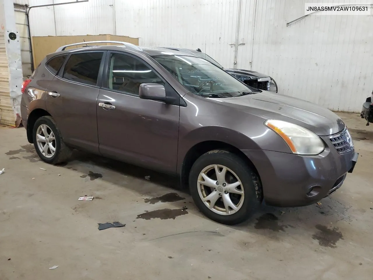 2010 Nissan Rogue S VIN: JN8AS5MV2AW109631 Lot: 80378174