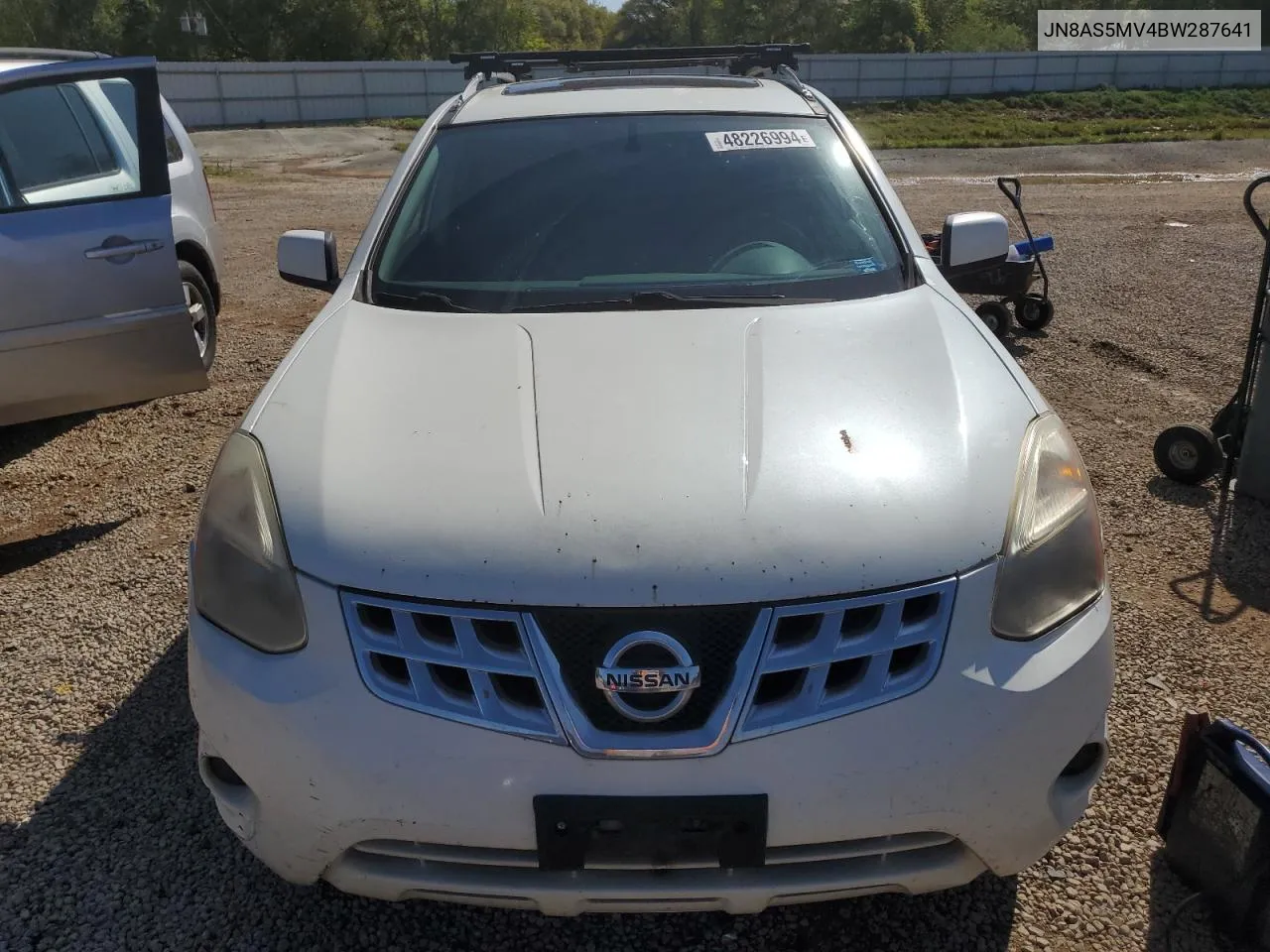 2011 Nissan Rogue S VIN: JN8AS5MV4BW287641 Lot: 48226994