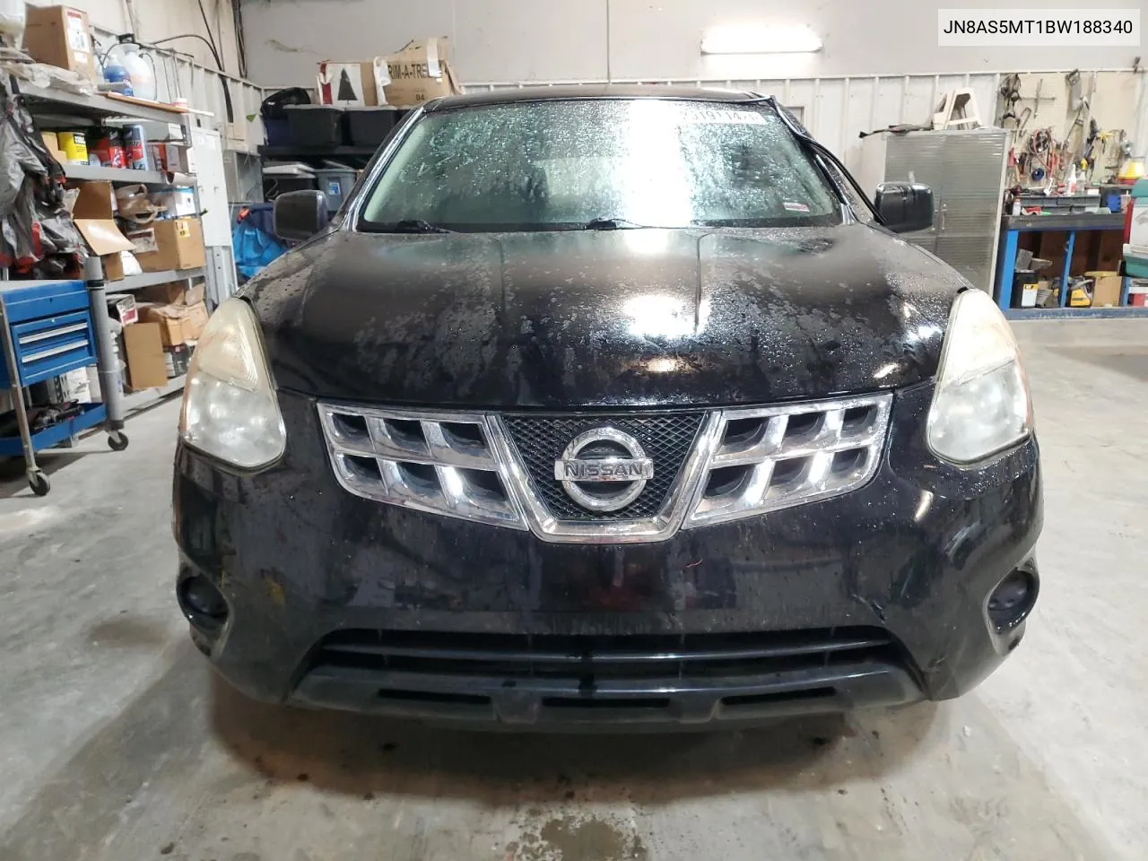 2011 Nissan Rogue S VIN: JN8AS5MT1BW188340 Lot: 52519114