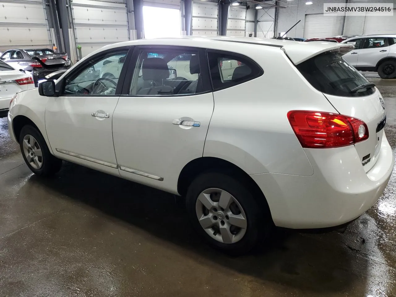 2011 Nissan Rogue S VIN: JN8AS5MV3BW294516 Lot: 53791384