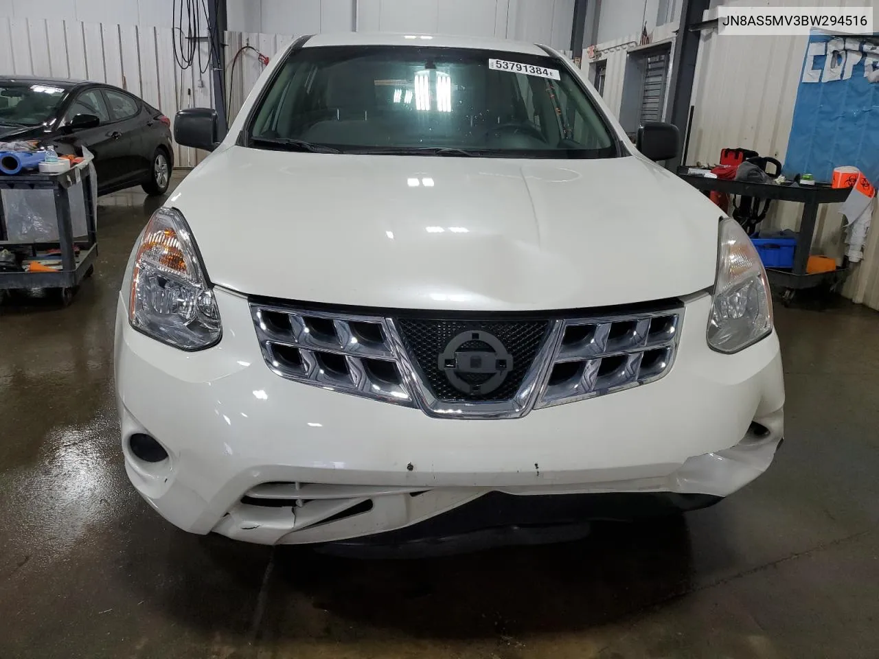 JN8AS5MV3BW294516 2011 Nissan Rogue S