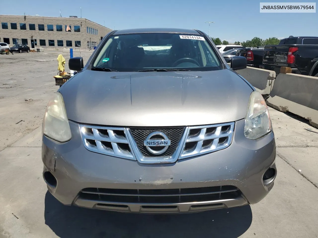 JN8AS5MV5BW679544 2011 Nissan Rogue S