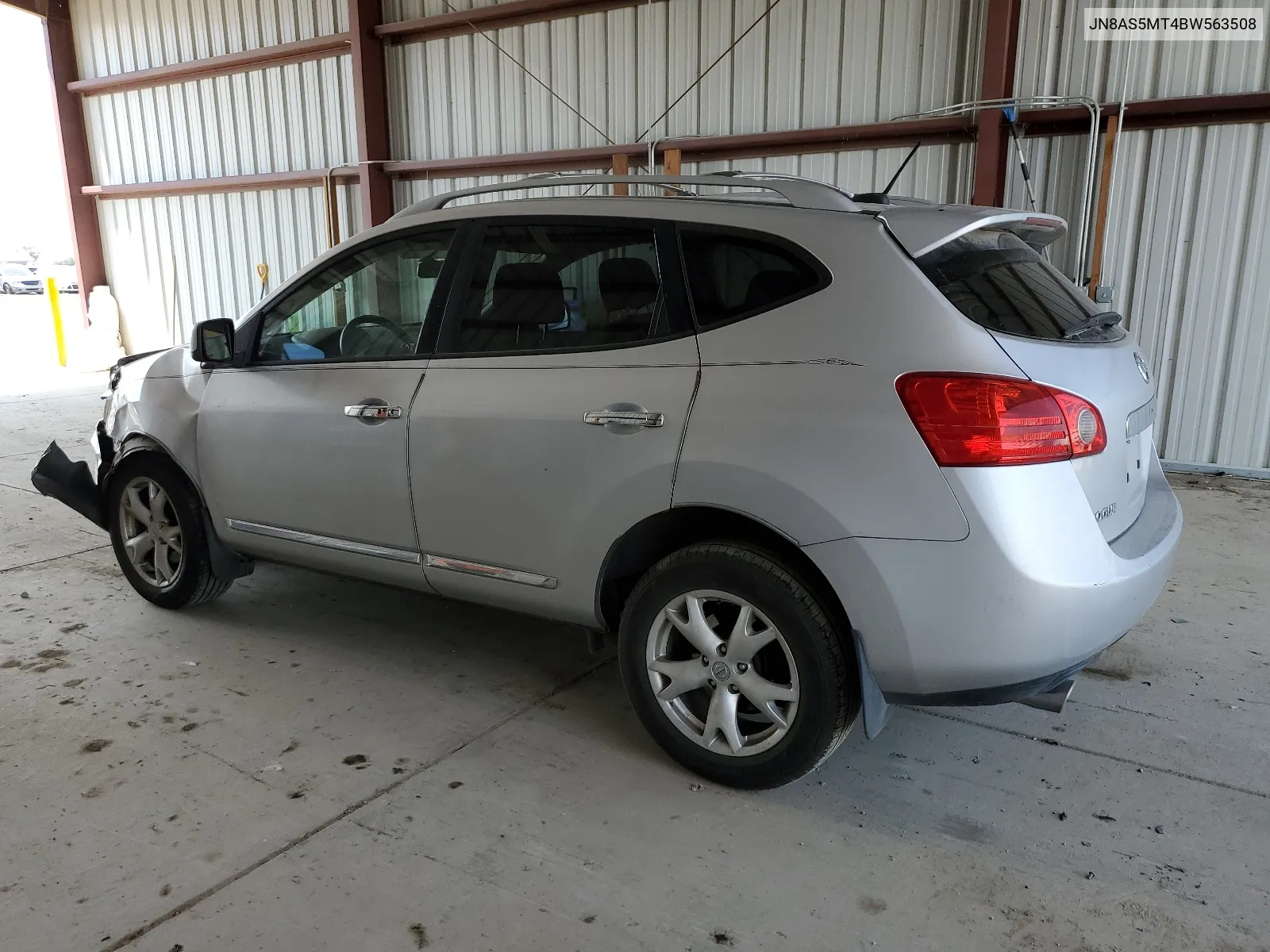 2011 Nissan Rogue S VIN: JN8AS5MT4BW563508 Lot: 63761834