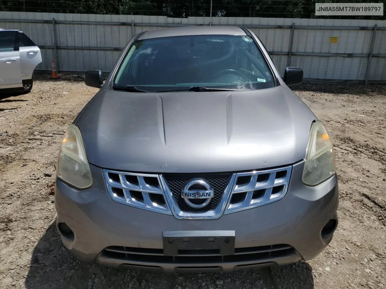 JN8AS5MT7BW189797 2011 Nissan Rogue S