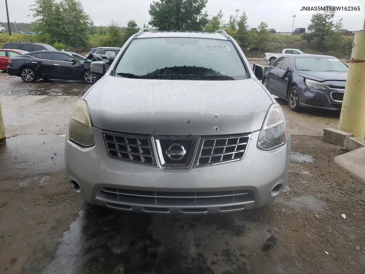 JN8AS5MT8BW162365 2011 Nissan Rogue S