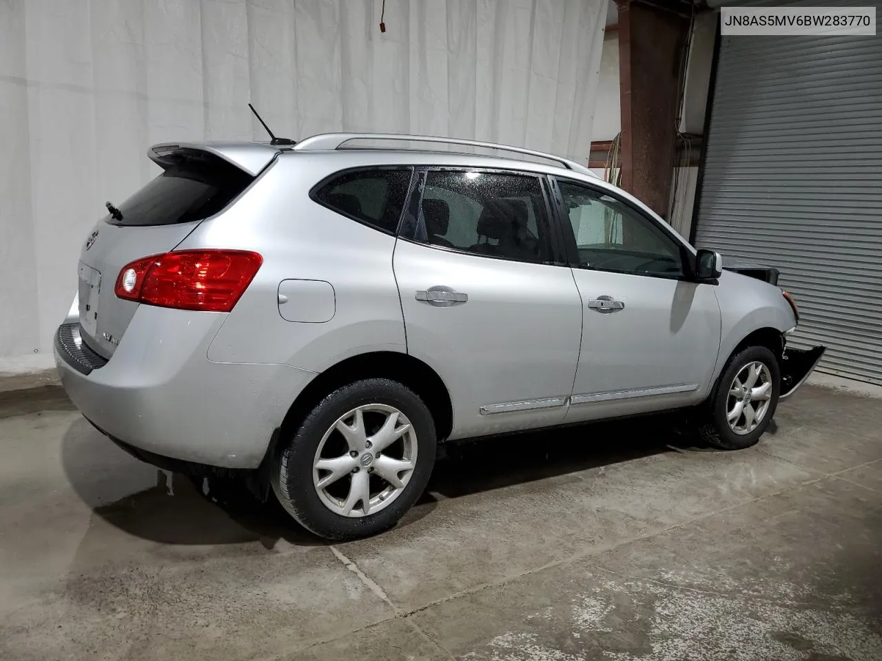 2011 Nissan Rogue S VIN: JN8AS5MV6BW283770 Lot: 69052254