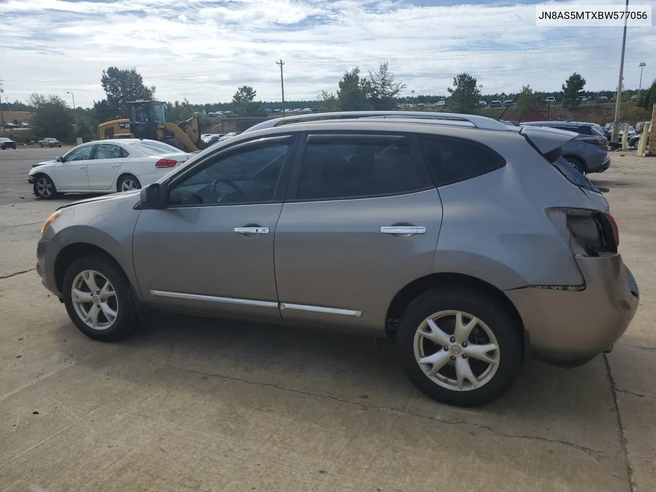 2011 Nissan Rogue S VIN: JN8AS5MTXBW577056 Lot: 70381904