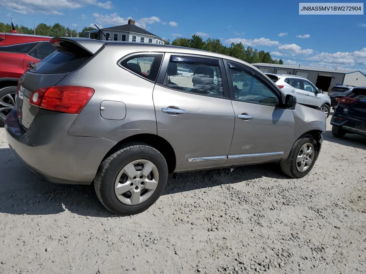 2011 Nissan Rogue S VIN: JN8AS5MV1BW272904 Lot: 70570994