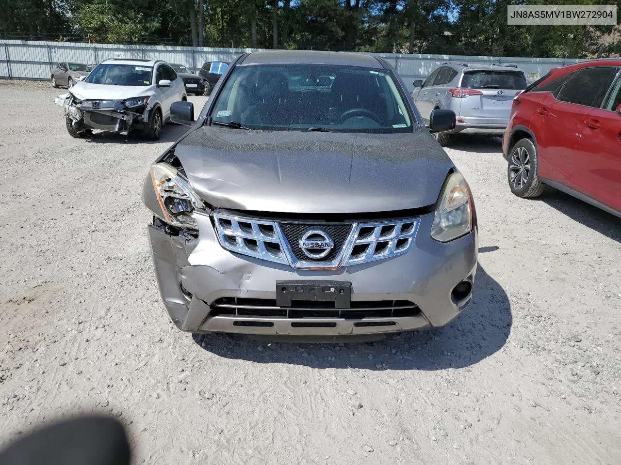 2011 Nissan Rogue S VIN: JN8AS5MV1BW272904 Lot: 70570994