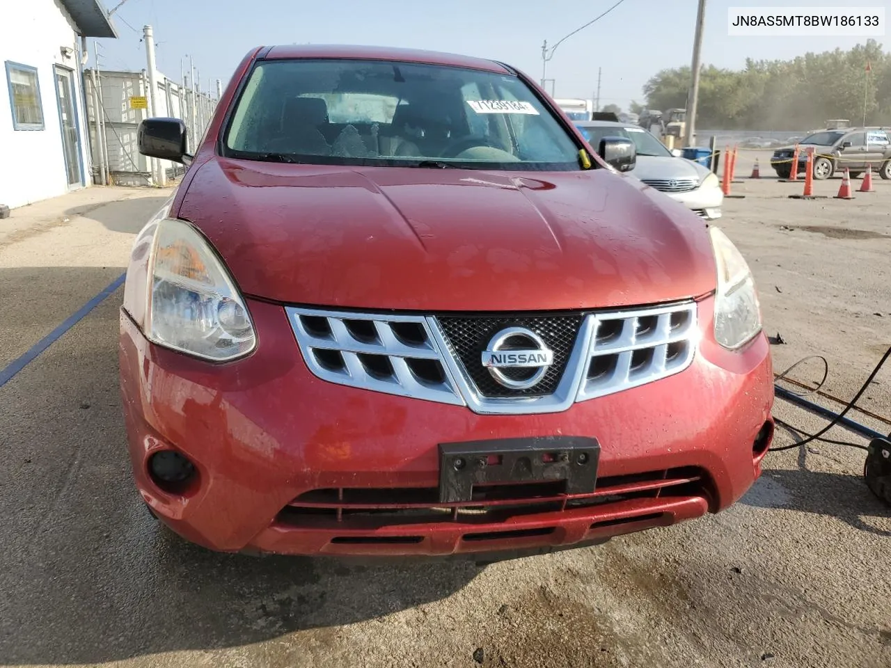 JN8AS5MT8BW186133 2011 Nissan Rogue S