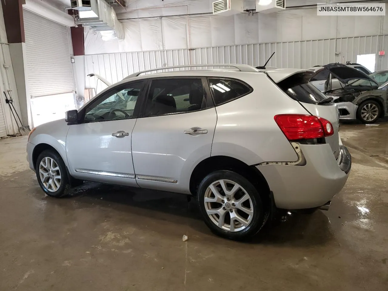 2011 Nissan Rogue S VIN: JN8AS5MT8BW564676 Lot: 71242284