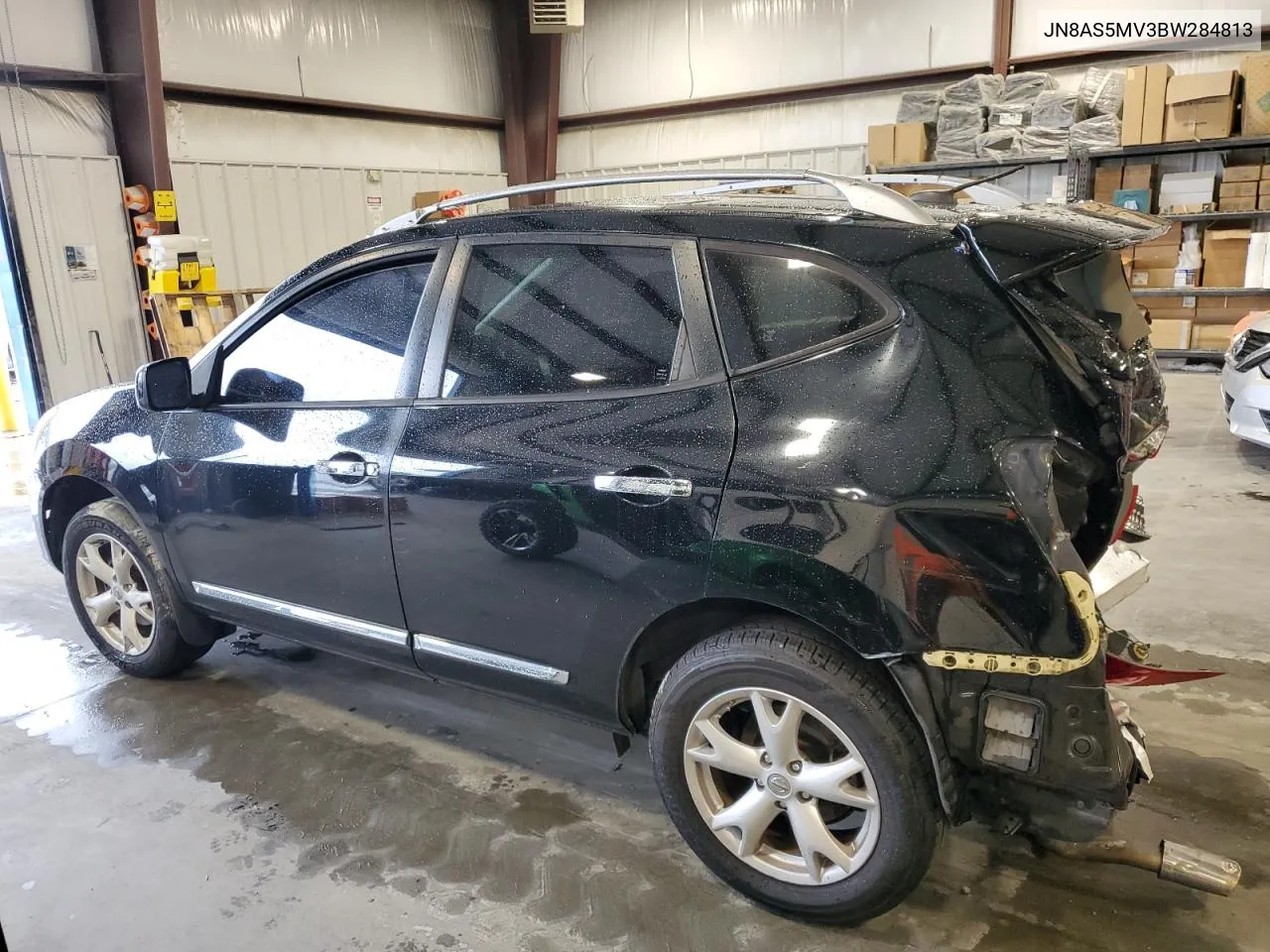 2011 Nissan Rogue S VIN: JN8AS5MV3BW284813 Lot: 71305874