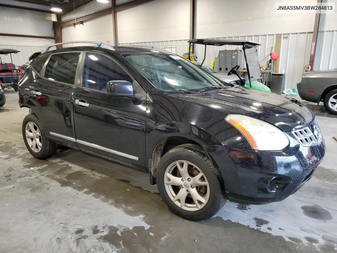 2011 Nissan Rogue S VIN: JN8AS5MV3BW284813 Lot: 71305874