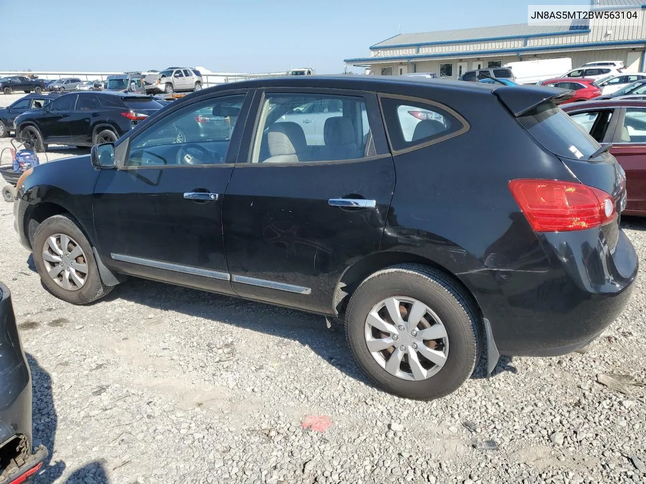 2011 Nissan Rogue S VIN: JN8AS5MT2BW563104 Lot: 71406664