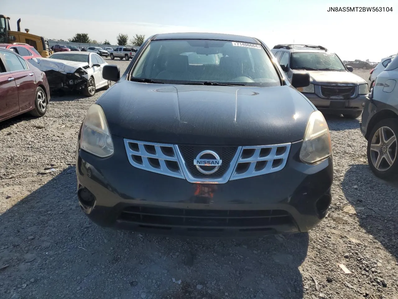 JN8AS5MT2BW563104 2011 Nissan Rogue S