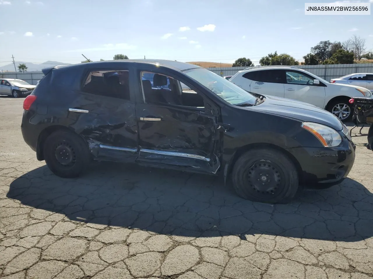 2011 Nissan Rogue S VIN: JN8AS5MV2BW256596 Lot: 71438164