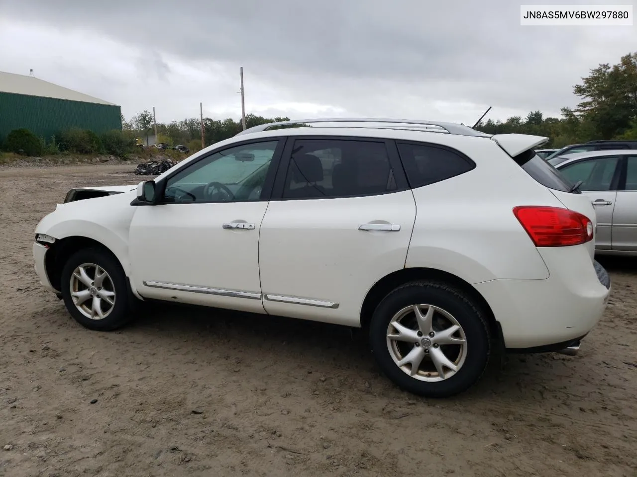 2011 Nissan Rogue S VIN: JN8AS5MV6BW297880 Lot: 73210604