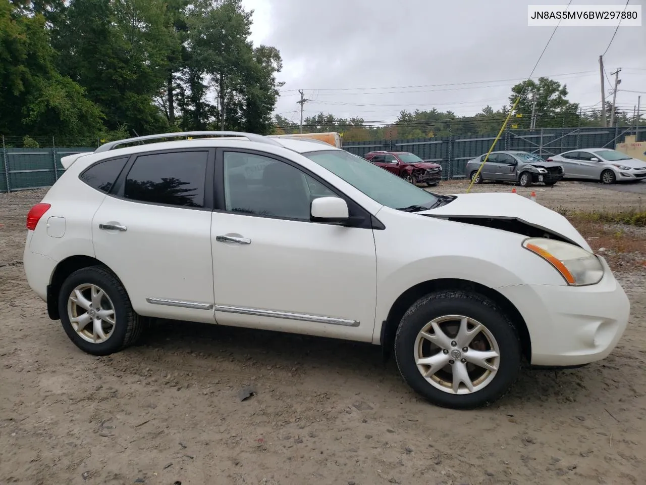 2011 Nissan Rogue S VIN: JN8AS5MV6BW297880 Lot: 73210604