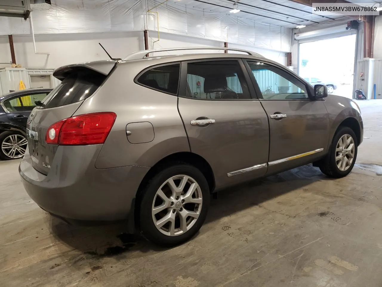 2011 Nissan Rogue S VIN: JN8AS5MV3BW678862 Lot: 74299614