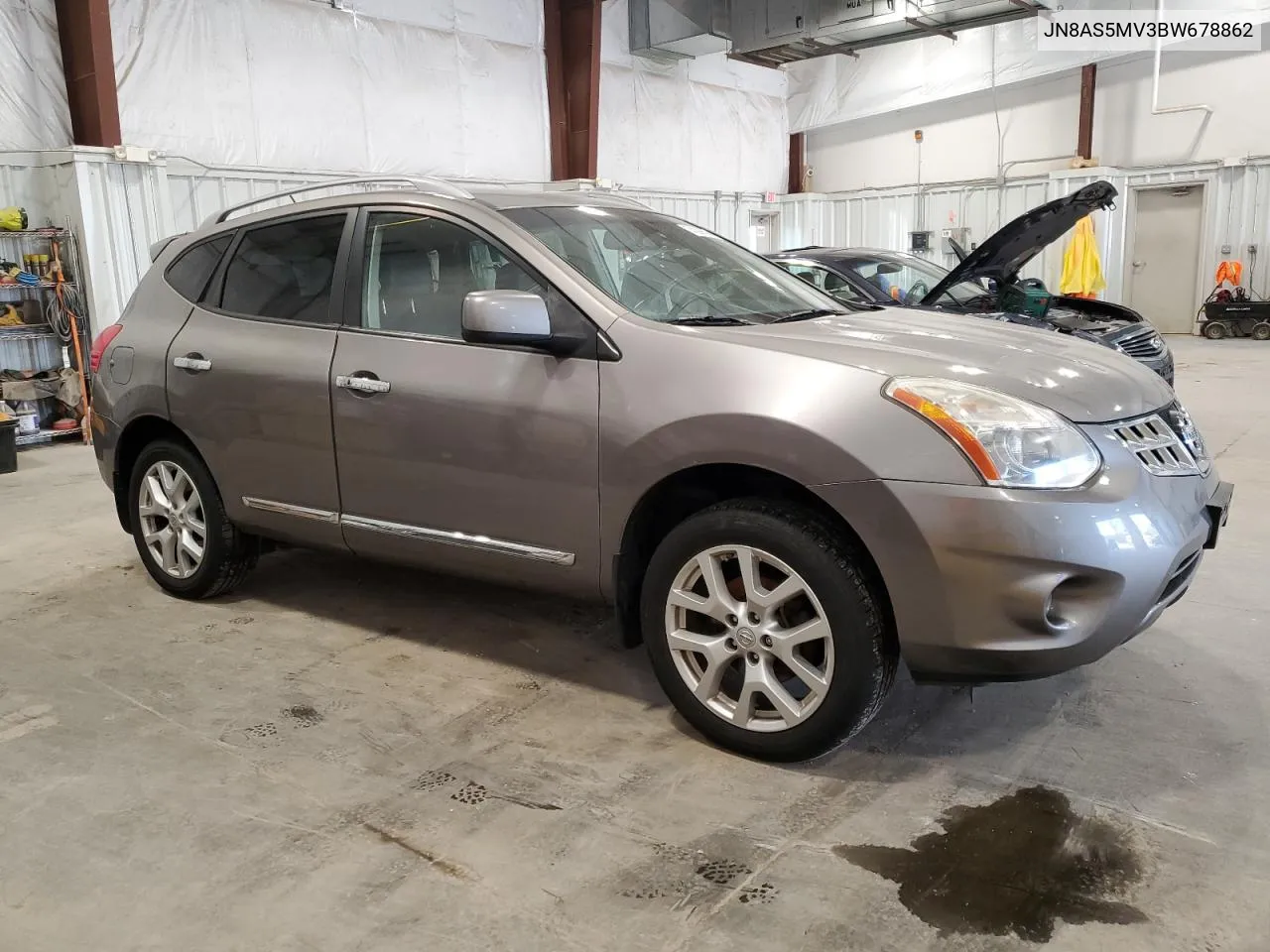 2011 Nissan Rogue S VIN: JN8AS5MV3BW678862 Lot: 74299614