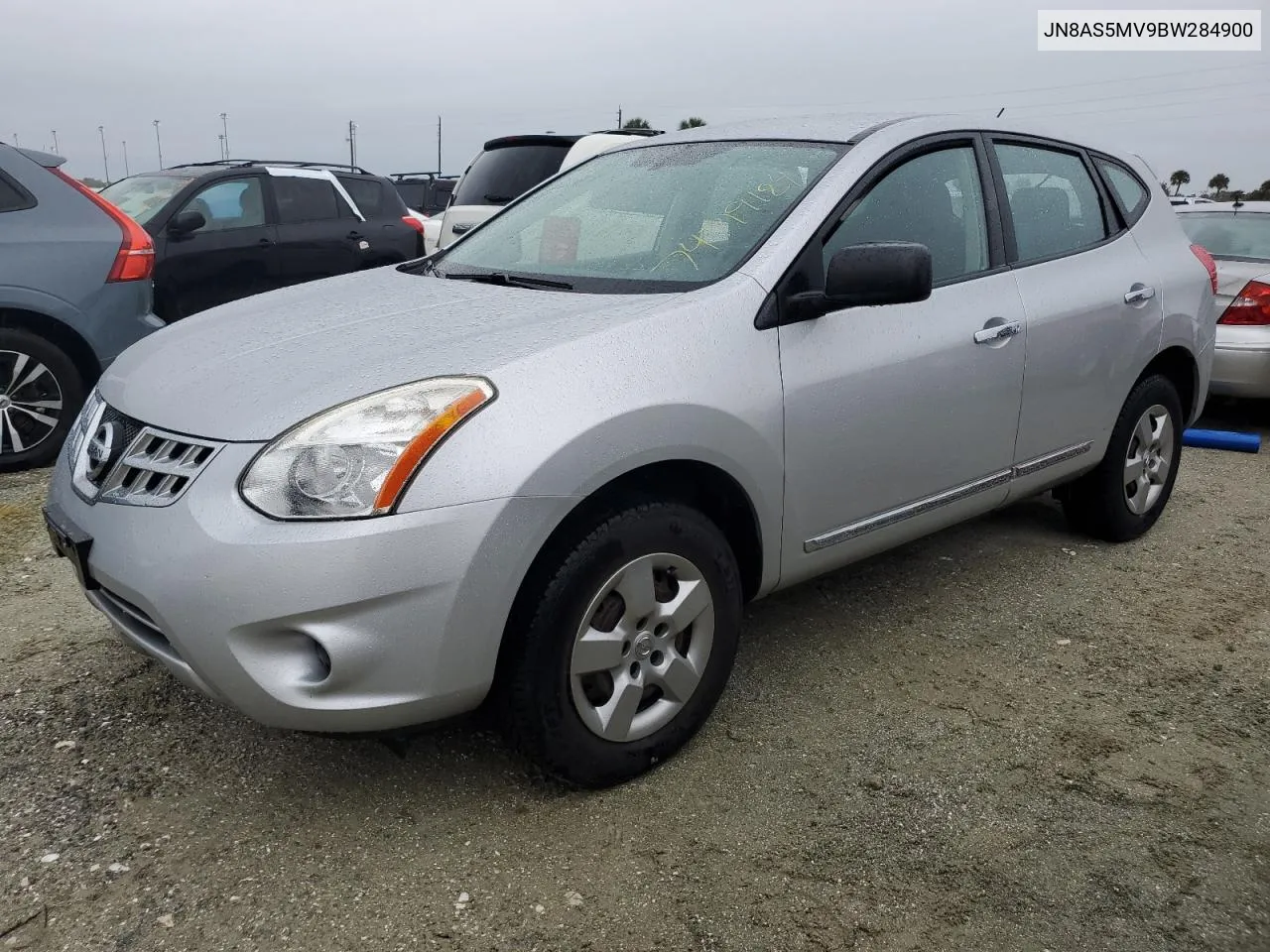 2011 Nissan Rogue S VIN: JN8AS5MV9BW284900 Lot: 74719184