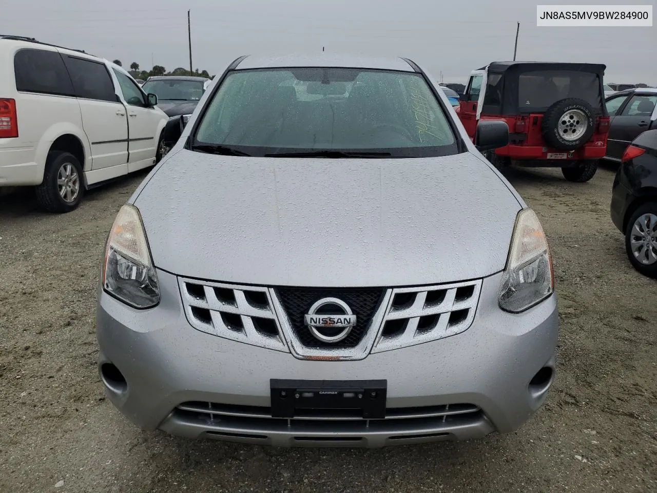 2011 Nissan Rogue S VIN: JN8AS5MV9BW284900 Lot: 74719184