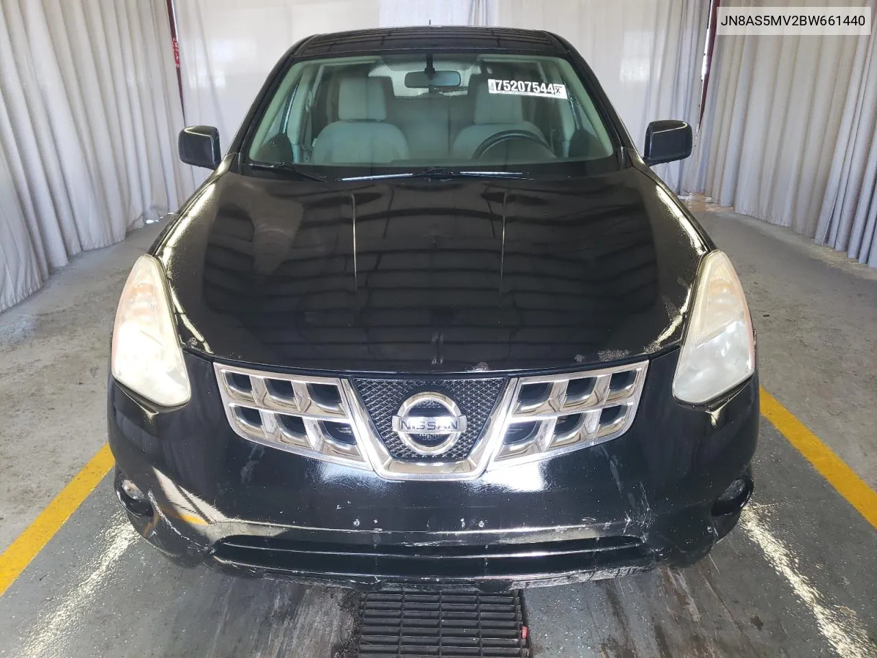 2011 Nissan Rogue S VIN: JN8AS5MV2BW661440 Lot: 75207544