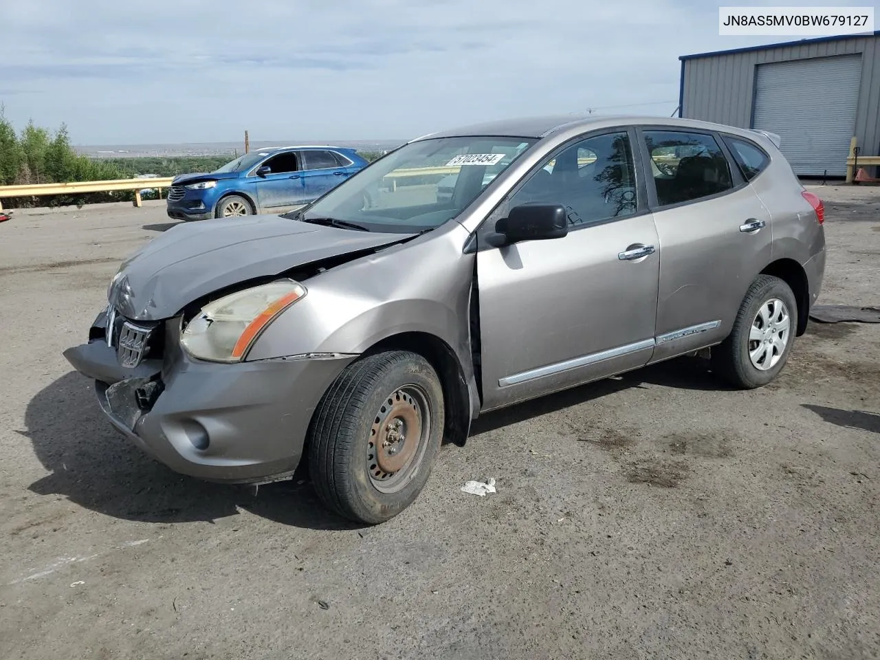 2011 Nissan Rogue S VIN: JN8AS5MV0BW679127 Lot: 75394714