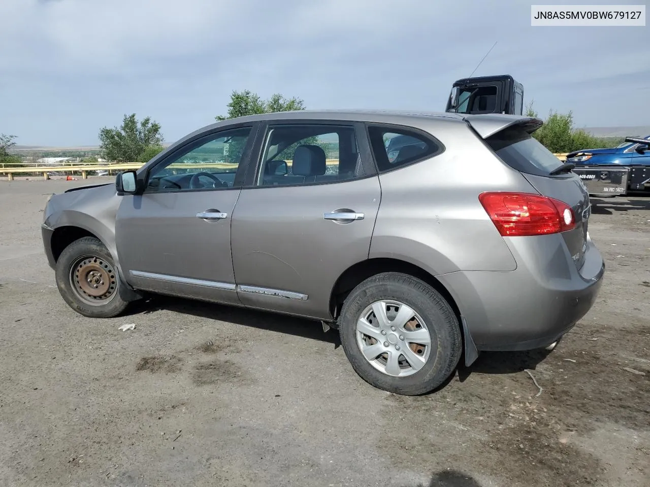 2011 Nissan Rogue S VIN: JN8AS5MV0BW679127 Lot: 75394714