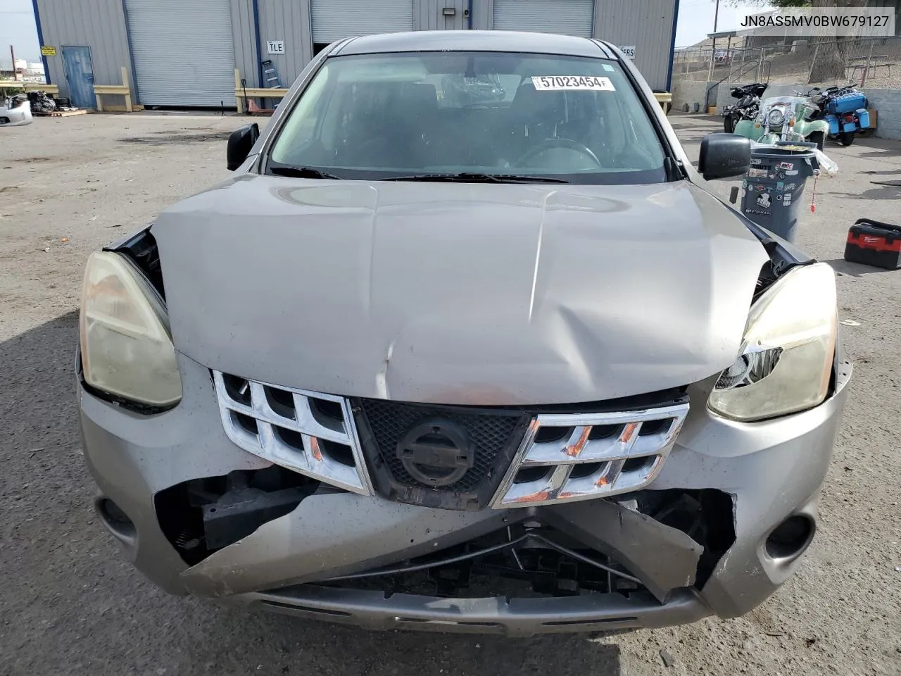 2011 Nissan Rogue S VIN: JN8AS5MV0BW679127 Lot: 75394714