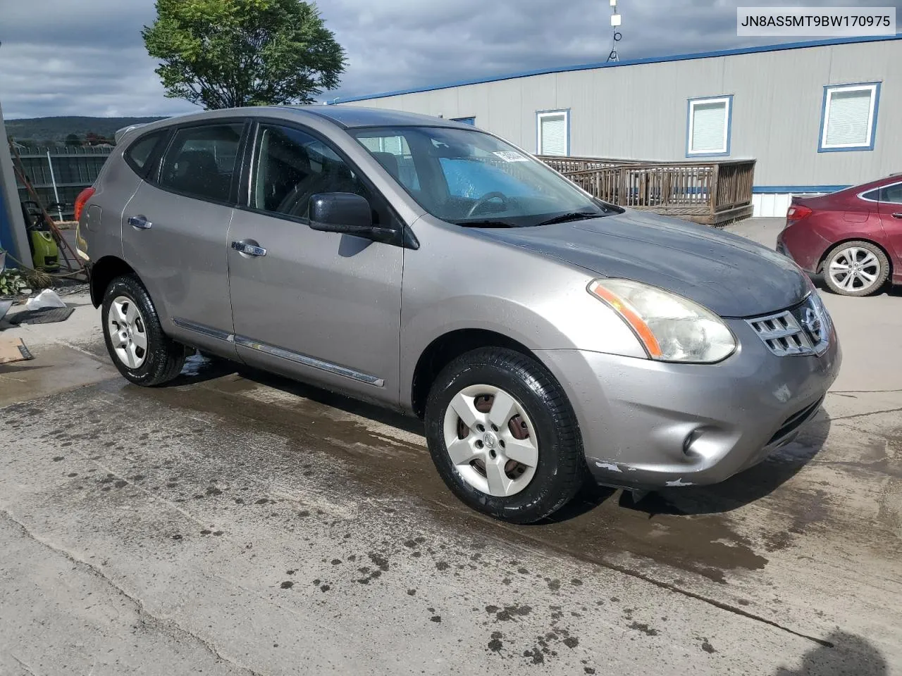 2011 Nissan Rogue S VIN: JN8AS5MT9BW170975 Lot: 75455044