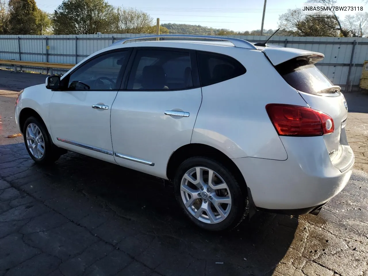 2011 Nissan Rogue S VIN: JN8AS5MV7BW273118 Lot: 75915144