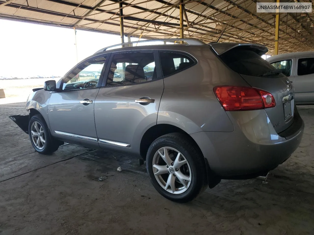 2011 Nissan Rogue S VIN: JN8AS5MT4BW168907 Lot: 76837854