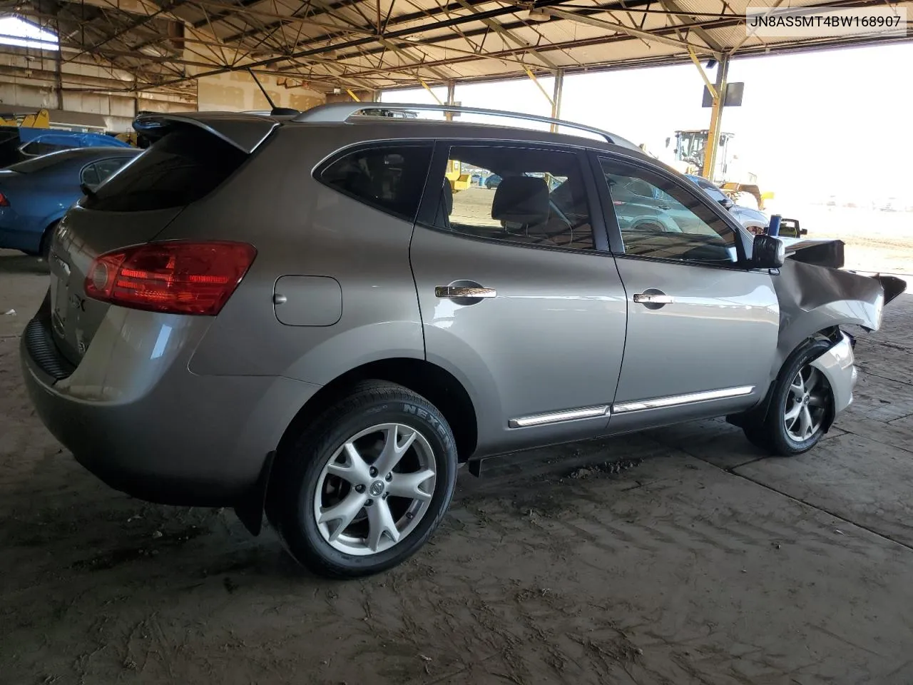 2011 Nissan Rogue S VIN: JN8AS5MT4BW168907 Lot: 76837854